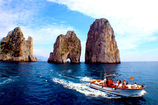CAPRI - DIY Day Trip Package - BoatTour, BlueGrotto,Bus&Lunch - Key things to know before you go