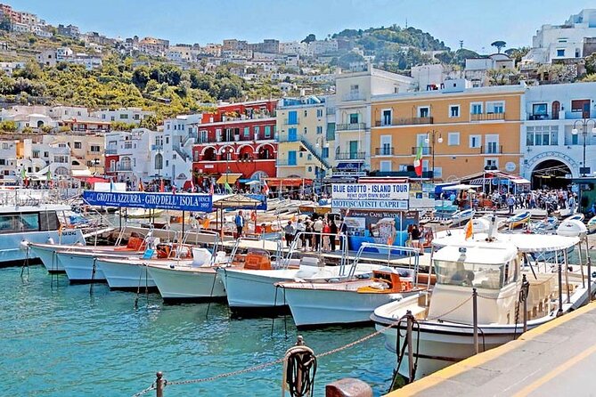 CAPRI - DIY Day Trip Package - BoatTour, BlueGrotto,Bus&Lunch - How This DIY Capri Day Trip Really Works