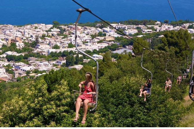 CAPRI - DIY Day Trip Package - BoatTour, BlueGrotto,Bus&Lunch - Monte Solaro Chairlift: One of Capri’s Best “Ticketed View” Choices