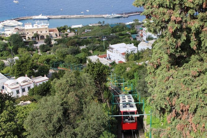 CAPRI - DIY Day Trip Package - BoatTour, BlueGrotto,Bus&Lunch - Capri Center and La Piazzetta: Where Your Free Time Gets Used