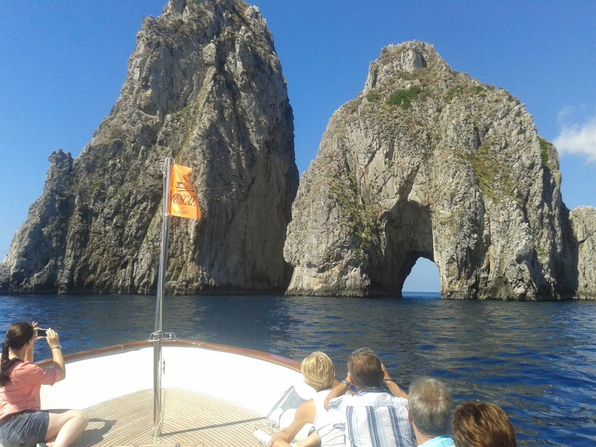 Capri: DIY Day Trip with Blue Grotto, Funicular & Lunch - Boat Tour Around Capri: The Water View Payoff