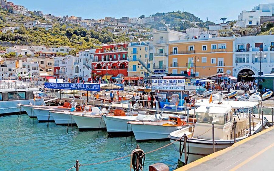 Capri: DIY Day Trip with Blue Grotto, Funicular & Lunch - Blue Grotto Reality Check: Stop on the Route, Ticket Off the List