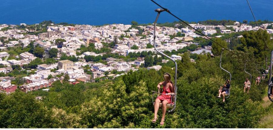 Capri: DIY Day Trip with Blue Grotto, Funicular & Lunch - Anacapri by Bus: A Smaller, Slower Side of Capri
