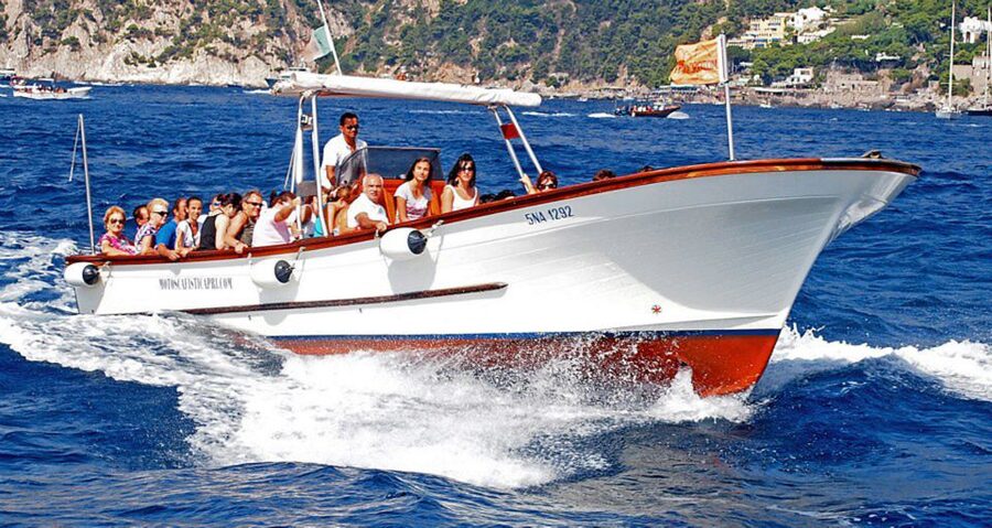 Capri: DIY Day Trip with Blue Grotto, Funicular & Lunch - Mount Solaro Chairlift: The Big Views Ticket