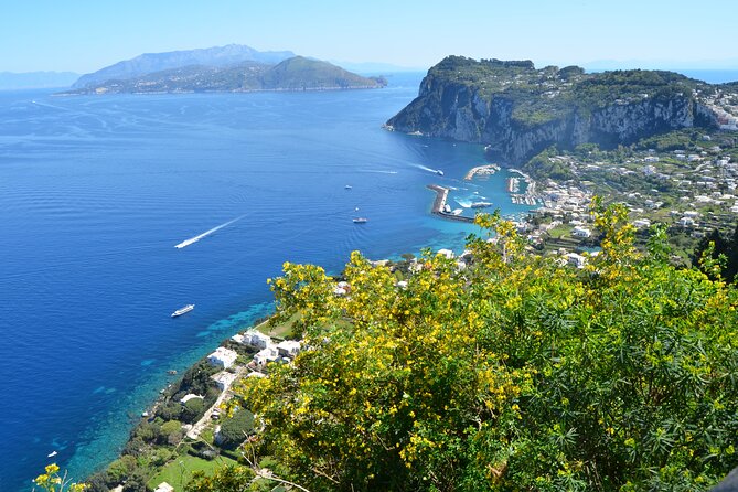Capri Island and Blue Grotto Small Group Day Tour from Capri Port - Blue Grotto Real Talk: Emerald Light, Short Entry, Big Expectations