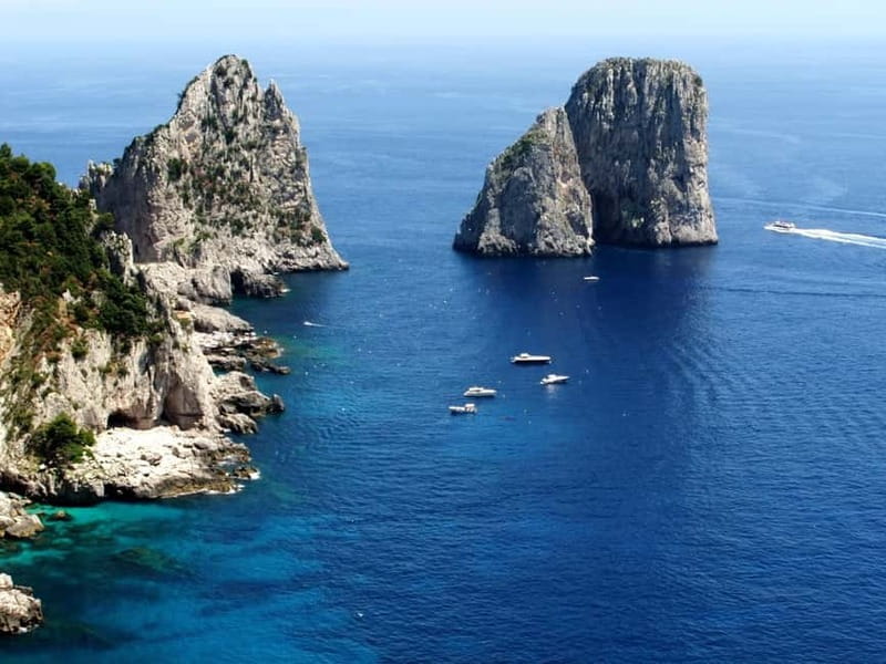 Capri on your own: day trip with typical lunch from Naples - Getting to Monte Solaro: The Best-View Option If You Have the Energy