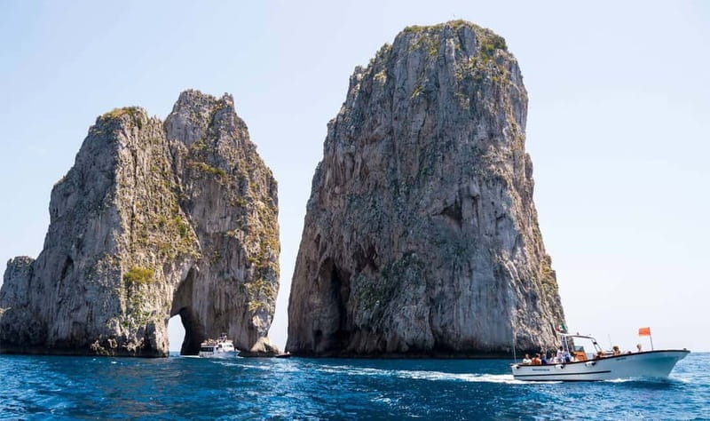 Capri on your own: day trip with typical lunch from Naples - From Naples Port to Capri Centre: Ferry and Bus Basics
