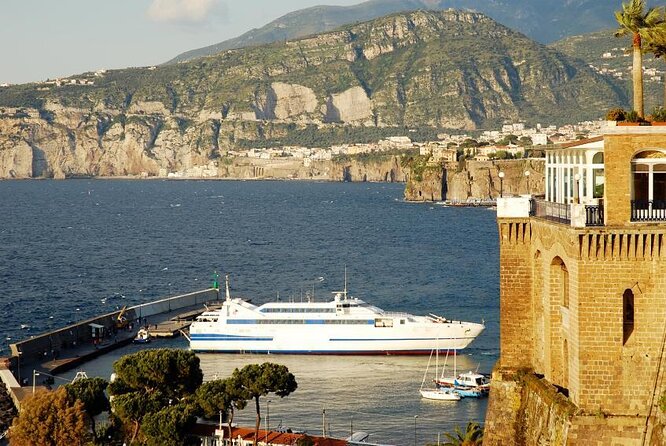 Capri Private Boat Day Tour from Sorrento, Positano or Naples - Key points before you go