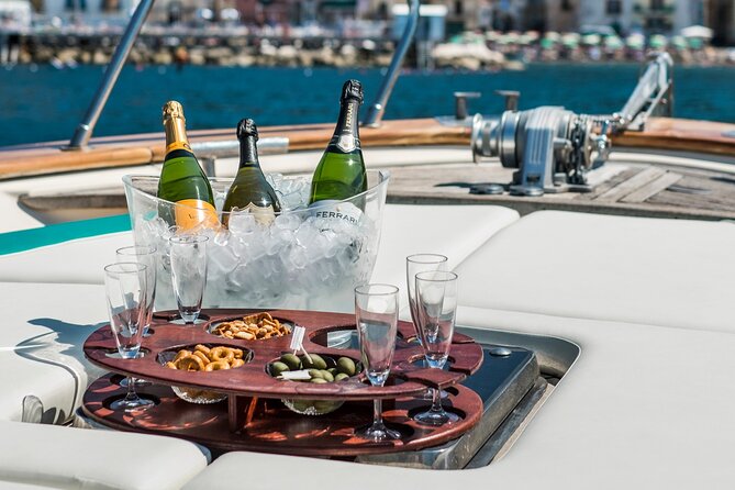 Capri Private Boat Day Tour from Sorrento, Positano or Naples - Do you get time on land? Yes, if you want it