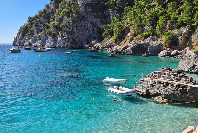 Capri Small-Group Boat Day Tour from Sorrento - Who this Capri small-group boat day is best for