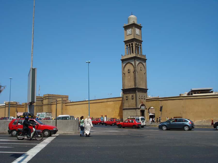 Casablanca Day Tour from Marrakech and Big Mosque Visit - Place Mohamed V and United Nations Square: best time for photos and orientation