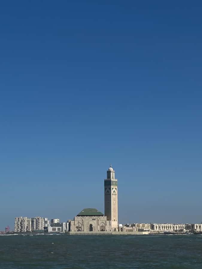 Casablanca Day Tour from Marrakech and Big Mosque Visit - Entry fees, dress code, and what to expect inside