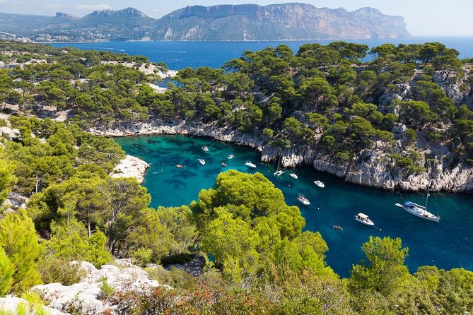 Cassis Half-Day Trip from Aix-en-Provence - Meet at 300 Av. Giuseppe Verdi and Ride With Only Up to 8 People