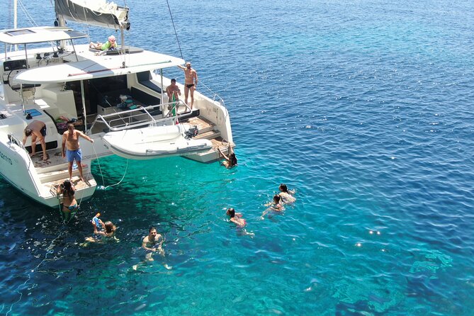 Catamaran Alghero, Catamaran Sailing Day Trip - The boat experience: space, shade, and comfort that actually counts