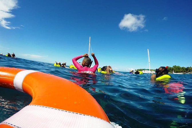 Catamaran Day Trip, Snorkeling & Sailing Excursion - Buffet lunch and open bar: fueling up without wasting time