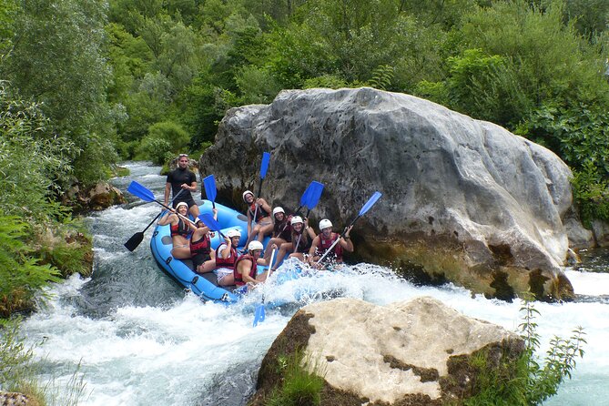 Cetina River Rafting Half-Day Trip and Optional Pickup from Split - Key highlights worth your attention