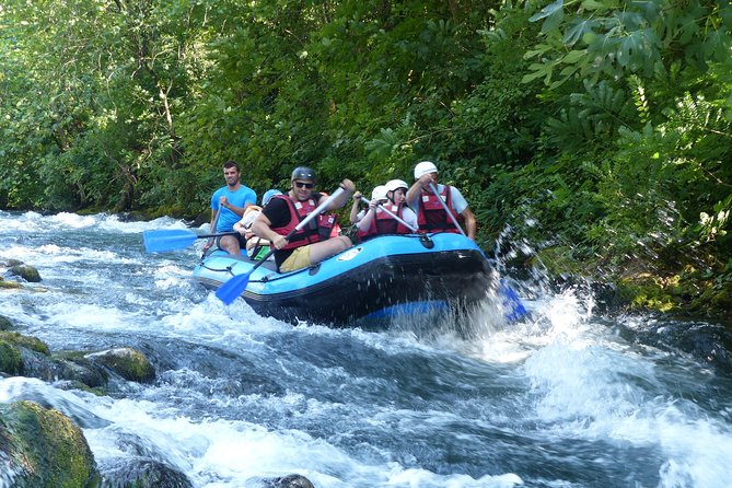 Cetina River Rafting Half-Day Trip and Optional Pickup from Split - Cetina River rafting from Split: what the 3 hours feel like