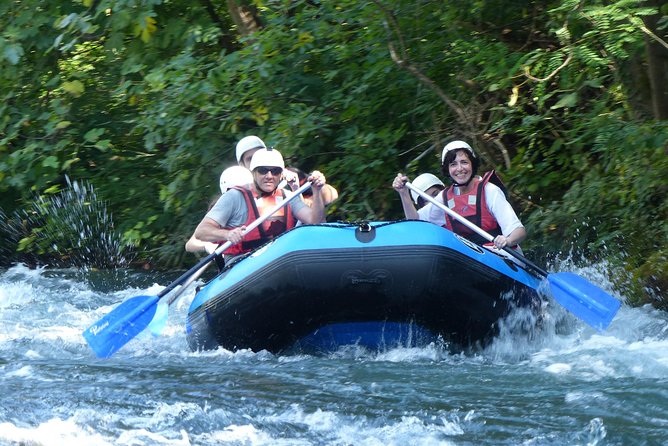 Cetina River Rafting Half-Day Trip and Optional Pickup from Split - Group size of up to 30: what that means for your experience