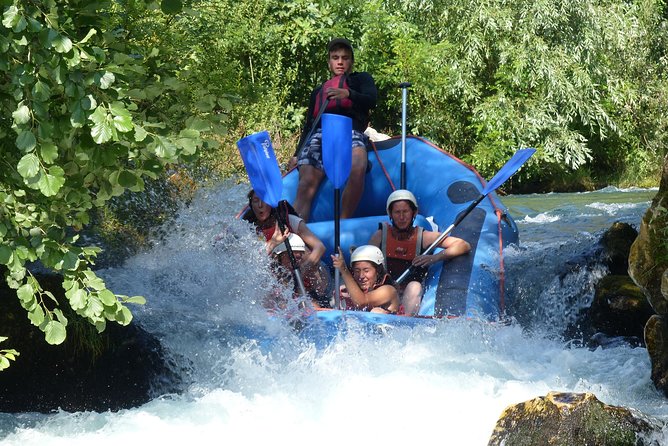 Cetina River Rafting Half-Day Trip and Optional Pickup from Split - The core experience: classic rafting through Cetina rapids