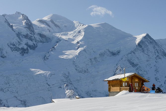 Chamonix and Mont-Blanc Independent Day Trip from Geneva - Mer de Glace with the cogwheel train: the glacier stop that eats time