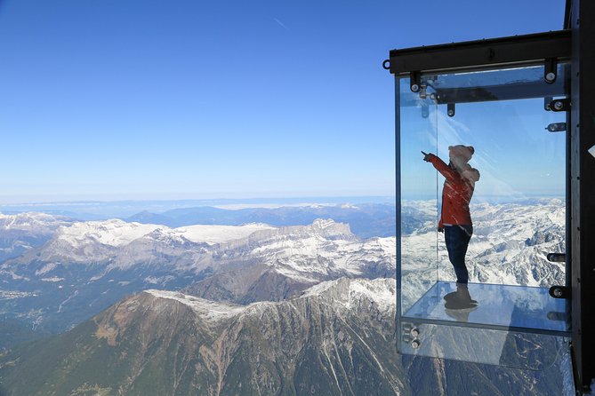 Chamonix & Mont Blanc Guided Day Trip with SkyView Panoramic bus - Geneva Start: The SkyView Pickup And Glass-Top Ride
