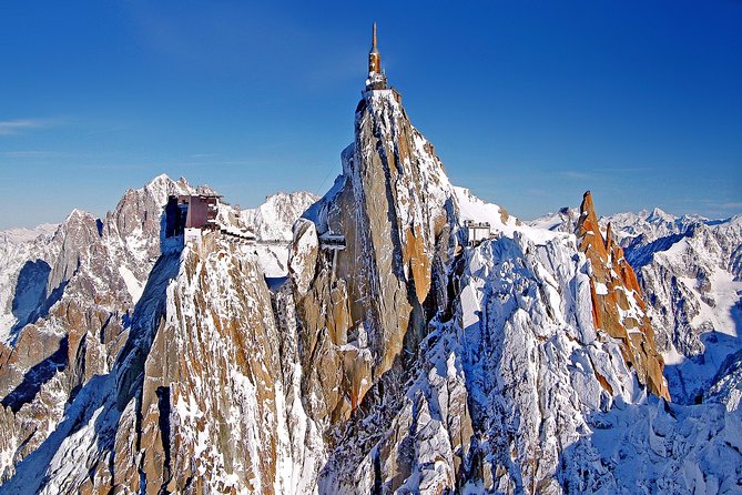 Chamonix & Mont Blanc Guided Day Trip with SkyView Panoramic bus - Aiguille du Midi: Cable Car Lift To 3842m And What To Do If It’s Cloudy
