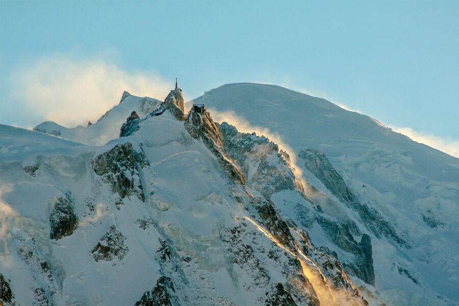 Chamonix & Mont Blanc Guided Panoramic Sky-Glass Bus Trip - Aiguille du Midi: the 3,842-meter panorama and sky-glass payoff