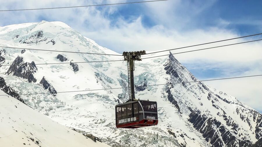 Chamonix & Mont Blanc Scenic Glass-Roof Bus Tour from Geneva - First Stop: Chamonix, Alpine Playground City