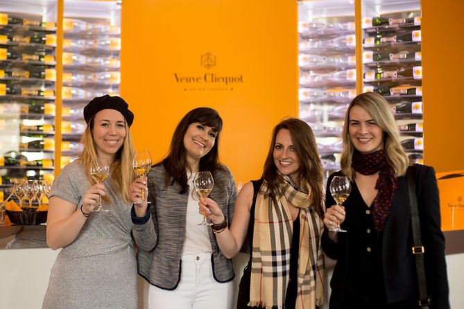 Champagne and Reims Tasting Day Trip from Paris - Épernay Champagne house tour: the grand cellars and the first pours