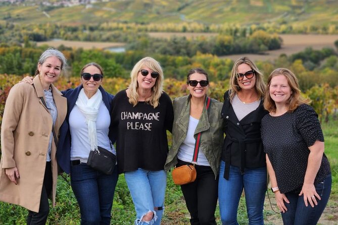 Champagne and Reims Tasting Day Trip from Paris - Watching grapes in the wild: Hautvillers and vineyard-level Champagne