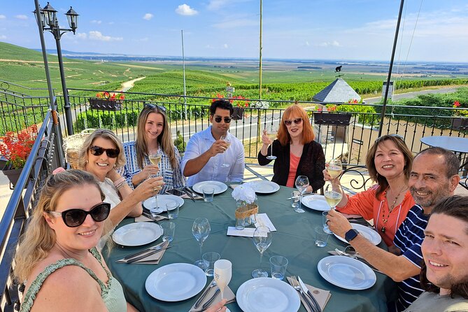 Champagne Day Trip from Paris with 8 Tastings & Lunch - The Vineyard Drive Between Reims, Ay, and Épernay