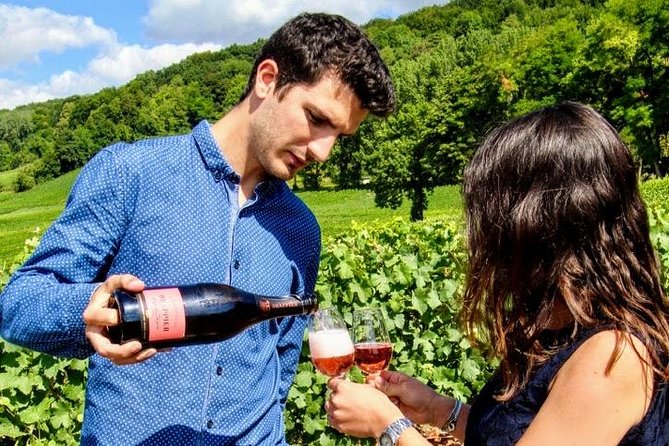Champagne Day Trip from Paris with 8 Tastings & Lunch - Cooperative or Smaller Estate Visit: The Other Side of Champagne