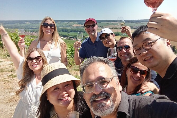 Champagne Day Trip from Paris with 8 Tastings & Lunch - Your 8 Tastings: What You’ll Be Able to Explain After the Last Glass