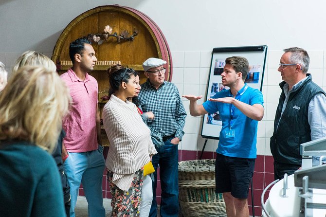 Champagne Day Trip with 6 Tastings, Reims and Winery from Paris - Stop 3: Hautvillers Abbey (UNESCO) and Dom Pérignon’s Story