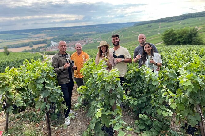 Champagne Small-Group Day Trip with Lunch and Tastings from Paris - Quick takeaways before you go