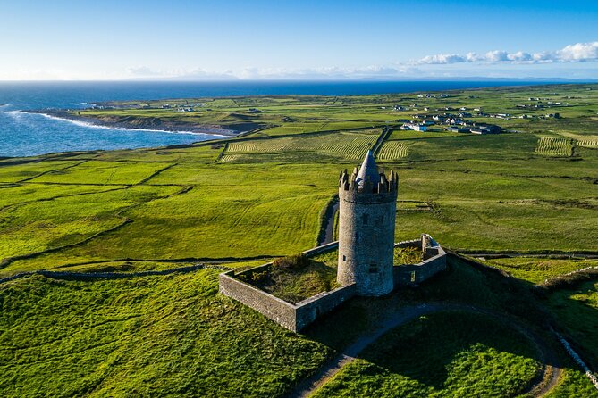 Chauffeur Private Cliffs of Moher Day tour from Dublin - Kinvara Castle Area Stop: A Quick History Break With a Scenic Payoff