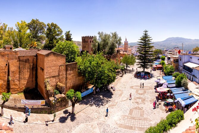 Chefchaouen the Blue City Full-Day Trip from Casablanca - Arriving in Chefchaouen: meet your licensed guide and set your pace