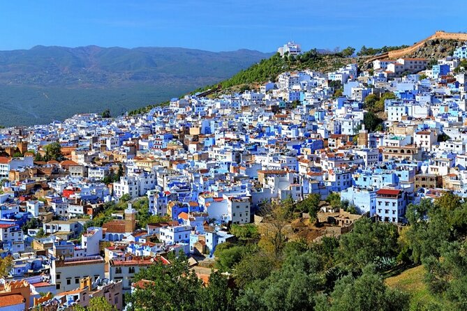 Chefchaouen the Blue City Full-Day Trip from Casablanca - Getting the most out of lunch and what’s not included