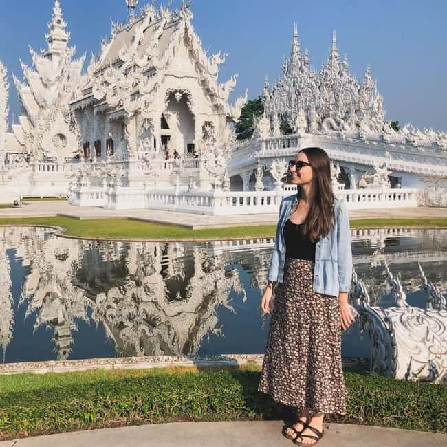 Chiang Mai: Chiang Rai Famous Temples & Hot Springs Day Trip - Baan Dam Museum, Lalitta Café, and Huay Pla Kang Temple: The Extras That Change by Stop