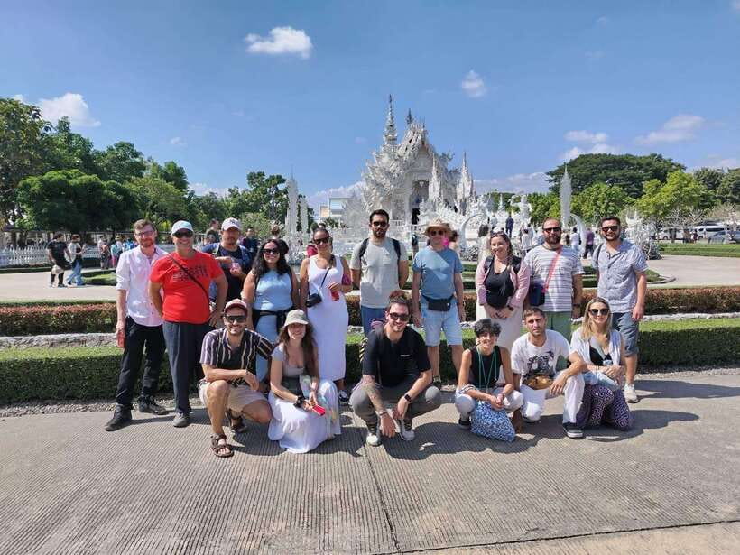 Chiang Mai: Chiang Rai Temples, Karen Tribe and Hot Springs - Huay Pla Kang Temple: Guan Yin statue and the nine-tier pagoda climb