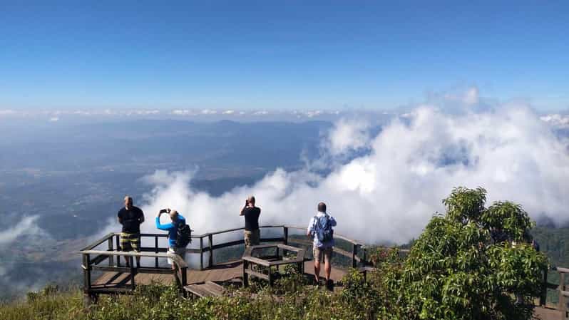 Chiang Mai: Doi Inthanon Park with Kew Mae Pan Hike Day Trip - Thailand’s highest peak: what you gain at 2,565 meters