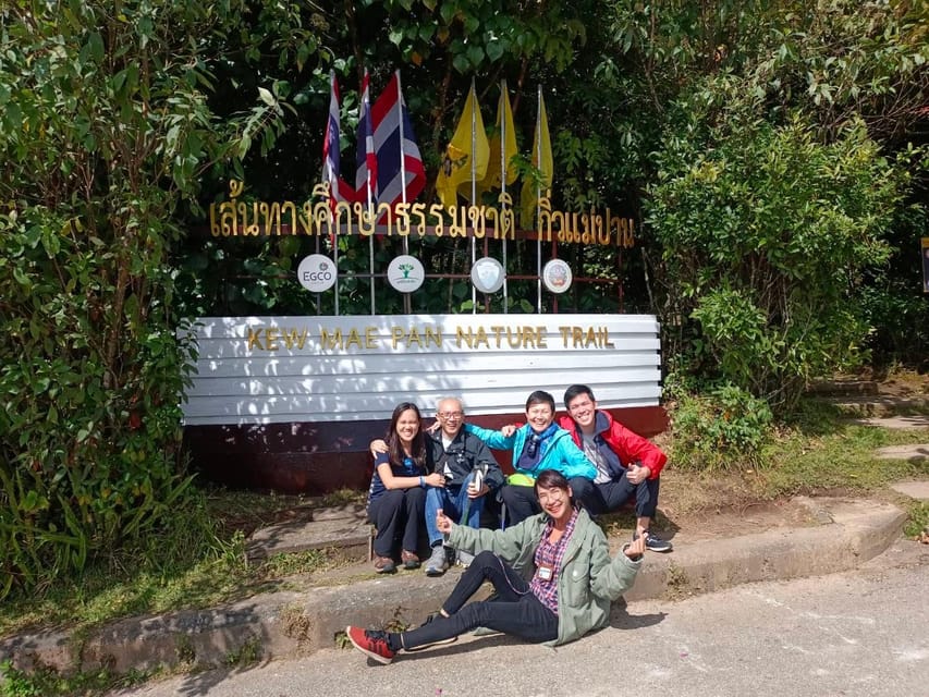 Chiang Mai: Doi Inthanon Park with Kew Mae Pan Hike Day Trip - Hill-tribe culture stops: Hmong village/market and a Karen coffee farm