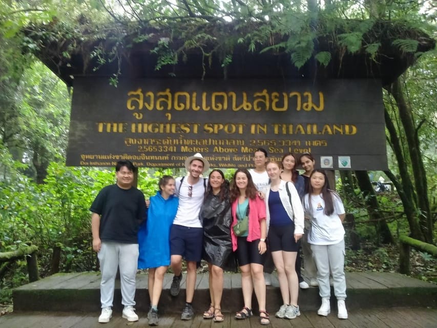 Chiang Mai: Doi Inthanon Park with Kew Mae Pan Hike Day Trip - Lunch, pacing, and comfort: what “$62 for 11 hours” really buys