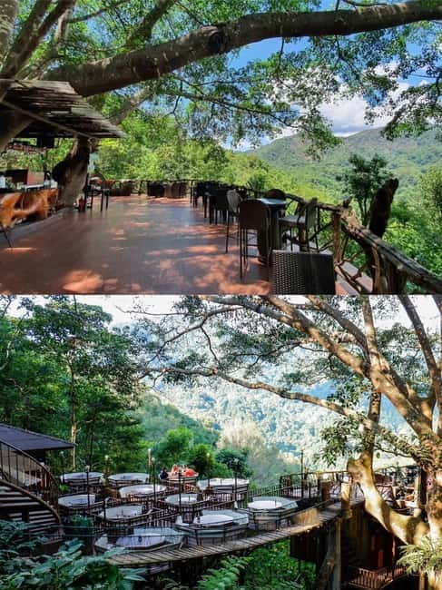 Chiang Mai: The Giant Café & Mae Kampong Village Day Trip - From Chiang Mai pickup to the mountains’ first cool hit