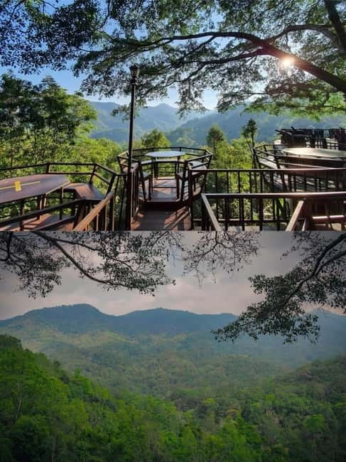 Chiang Mai: The Giant Café & Mae Kampong Village Day Trip - Mae Kampong Village: wooden houses, temple moments, and free time