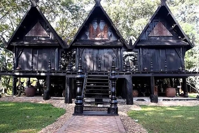 Chiang Rai and Golden Triangle Day Tour from Chiang Mai - Baan Dam Museum (Black House): Art That Looks Like It Was Built to Confuse You