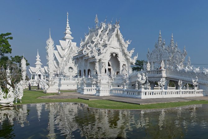 Chiang Rai Day Tour from Chiang Mai + The Long Neck Hill Tribe With Boat - Wat Rong Khun White Temple: Art Exhibit Energy in a Temple Wrapper