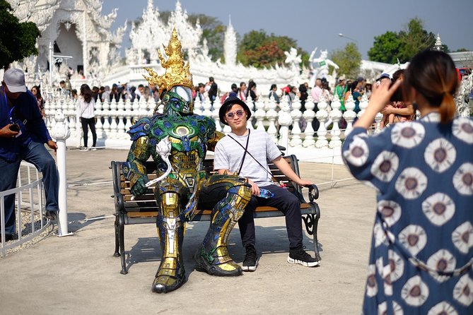 Chiang Rai Day Trip from Chiang Mai City with Golden Triangle - Golden Triangle: viewpoint first, then the boat ride on the water