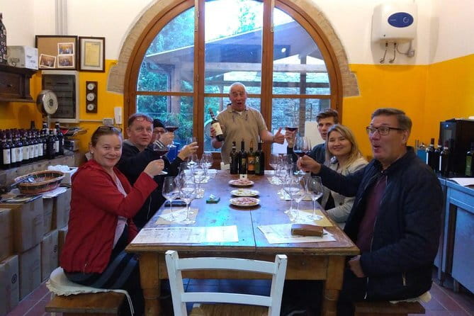 Chianti Wine Tastings Day Trip at Sunset from Florence - Badia a Passignano and the return to Florence: closing the loop