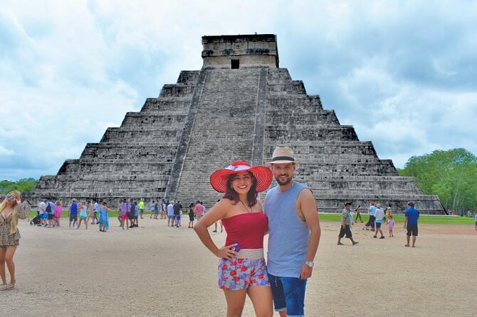 Chichen Itza Day Trip from Riviera Maya - The cenote stop at Nool-Ha: your best pause from Chichen Itza heat